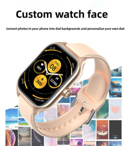 Großhandel Grenzüberschreitende Bestseller GTS4 Huami 2,01 Zoll Smartwatch Sport Gesundheit Herzfrequenz Blutdrucküberwachung Aluminium - Product Image 2