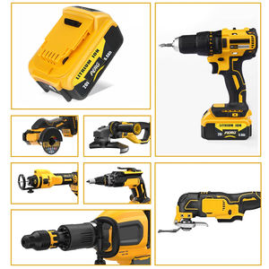 20V/18V Batterie ladegerät mit 9AH zylindrischen Lithium-Ionen-Batterien für elektronische Werkzeuge und Bohrmaschinen - Product Image 5