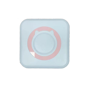 Nuova mini stampante portatile portatile in bianco e nero da 58mm e stampante portatile per bambini HD con dente blu - Product Image 4