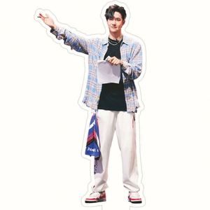 Figura Personalizada de Ídolo, Personaje Wangyibo, Soporte Acrílico Transparente - Product Image 3