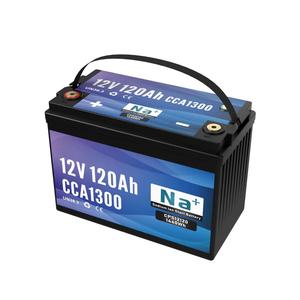 Yunfan เครื่อง1300A แบตเตอรี่ลิเธียมสตาร์ท-สต็อป1300CCA 120Ah 12V สำหรับรถบรรทุกและเครื่องจักรวิศวกรรม - Product Image 6