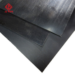 Imperméable 40 mil HDPE Liner Haute Densité Imperméable Rouleau HDPE Géomembrane Plastique Revêtement d'étang pour Lac Artificiel - Product Image 5