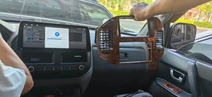 เครื่องเล่นมัลติมีเดียสำหรับรถยนต์ Android15 12.3 "1999-2006เครื่องเล่นดีวีดีในรถยนต์สำหรับ Mitsubishi <span class=keywords><strong>Pajero</strong></span> V60 <span class=keywords><strong>V68</strong></span> V73 - Product Image 3