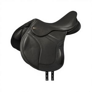 Última Novedad: Silla de Doma Inglesa CHC de Alta Calidad, Ajustable, de Cuero, Equipo de Equitación, OEM ODM, 3 Años de Garantía, CE - Product Image 2