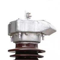 Parafoudre de type station haute tension 220 kV, en porcelaine, à oxyde de zinc métallique