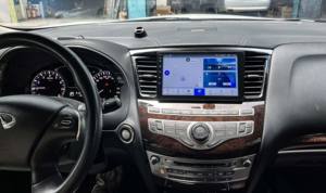 สำหรับ Infiniti QX60/JX35 ปี 2011-2019 หน้าจอสัมผัส 9 นิ้ว ระบบแอนดรอยด์ เครื่องเล่นดีวีดีในรถยนต์ ระบบเสียงสเตอริโอ ระบบนำทาง GPS - Product Image 4