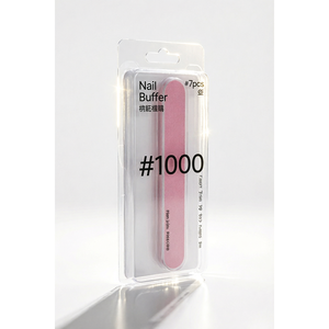 Polissoir à ongles 1000 grains, 7 pièces, pour les soins quotidiens des ongles, tous types de peau - Product Image 1