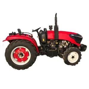 Yüksek kaliteli 30 hp benzinli mini traktör mini bahçe traktörü mini traktör tarım için