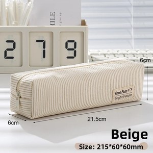 Grande astuccio in velluto a coste personalizzato <span class=keywords><strong>per</strong></span> la scuola graziose borse ispirate alla sublimazione <span class=keywords><strong>per</strong></span> ragazzi e ragazze <span class=keywords><strong>per</strong></span> bambini - Product Image 6