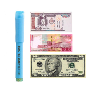 Stylo détecteur UV portable DC-1379 pour la vérification des billets de banque, détection de contrefaçon à base d'eau pour une utilisation multi-devises - Product Image 2