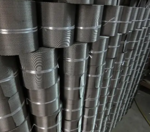 एक्सट्रूडर स्क्रीन के लिए 316 रिवर्स डंच बुने हुए वायर जाल के लिए sub304 - Product Image 6