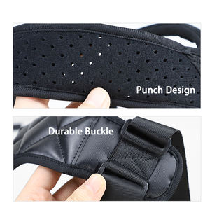 LADYGLOW grosir sabuk korektor postur bahu punggung bungkuk, korektor postur punggung tulang belakang bungkuk yang dapat disesuaikan - Product Image 5