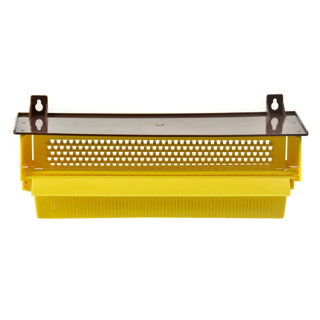 High Quality Plastic Bee Pollen Trap Collecting Apiculture Tool Collector Traps Collect Pollen