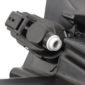 Ensemble de phares LED d'usine en vente, côté gauche + droit, pour <span class=keywords><strong>Nissan</strong></span> <span class=keywords><strong>Rogue</strong></span> SL SV 2021-2023, chrome noir, lentille transparente - Product Image 6