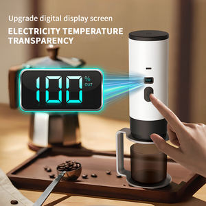 Портативный электрический кофейник Boman 3-в-1 с беспроводной зарядкой, подогреватель для чашек, 72 Вт - Product Image 3