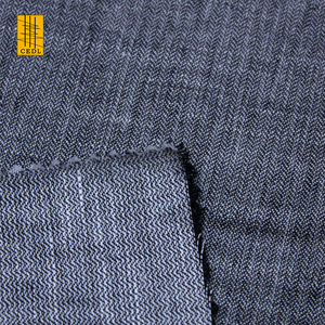 Tissu en <span class=keywords><strong>Ramie</strong></span> 60% et Coton 40%, Fil de Coton et Lin, Fibre Unie Teinte, Sacs en Tissu de <span class=keywords><strong>Ramie</strong></span>, Tissu en <span class=keywords><strong>Ramie</strong></span> Teint en Fil, Motif Chevron - Product Image 4