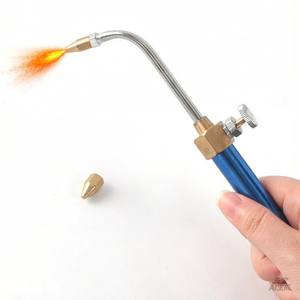 Jewelry Welding Accessories Portable Double Head Micro Torch for Jewelry <strong>Soldering</strong> &amp; Cutting Tool Mini Gas Welding Torch <strong>Kit</strong> - Product Image 6