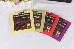 Corde per Chitarra Acustica e Elettrica per Chitarre L'espoir - Product Image 4