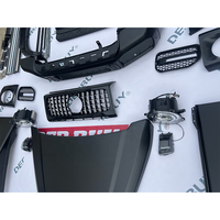 Pièces de tuning pour Suzuki Jimny 3 portes 5 portes Facelift G63 AMG Wagon Offroad Modifié JB74/64 Pare-chocs Kit carrosserie