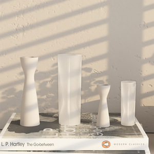 Bricolage béton pilier <span class=keywords><strong>bande</strong></span> photophore bougeoir moule plâtre résine silicone chandelier moule - Product Image 3