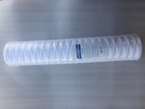 Cartucho de filtro de sedimentos JHM PP con hilo PP de 1 y <span class=keywords><strong>5</strong></span> micras para filtro de agua para sistema de filtro de agua de bebida doméstica - Product Image 4