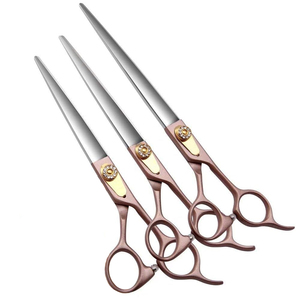 Ciseaux de barbier professionnels de nouvelle conception, ciseaux à cheveux en acier inoxydable, ciseaux de salon manuels et ciseaux de coupe de cheveux pour usage domestique - Product Image 6