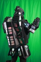 Costume de Robot LED Modulaire Détachable, Armure Mecha Portable, Conception pour la marche, pour Halloween et Fêtes à Thème Science-Fiction