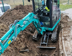 CONEXPO 2026: Mini Escavatore SWE20F da 1,94 Tonnellate con Raggio di Rotazione Zero, Motore Yanmar, Forza di Scavo di 22,7 kN per Siti in America - Product Image 6