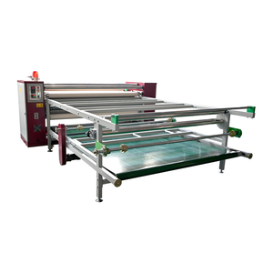 Presse à chaud automatique rouleau-à-rouleau INQI, machine électrique à rouleaux pour textiles, état neuf, 220V/380V, garantie 1 an - Product Image 5