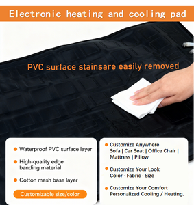 Cama Eléctrica para Mascotas con Refrigeración y Calefacción, con Almohadilla Refrigerante a Base de Agua y Semiconductor para Perros y Gatos - Product Image 4