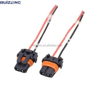 Prise de phare de voiture 9005 9006 H11 881 Support de <span class=keywords><strong>lampe</strong></span> H8 Plug - Product Image 2
