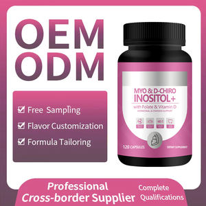 แคปซูลผงคอมเพล็กซ์ไมโอ-ดี-ไครโอ-อินอซิทอล สำหรับผู้ใหญ่และสตรีมีครรภ์  ผสมวิตามินดี3และโฟเลต  แบรนด์ส่วนตัว - Product Image 2