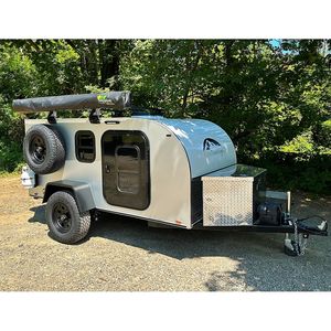 Caravanes Allroad 2026 Nouveau Design à Vendre, Camping-car Teardrop de Haute Qualité - Product Image 4