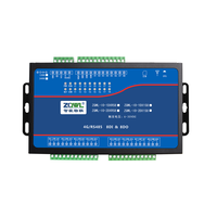 Unidad Terminal Remota 4G de 8 Canales, RS485 Modbus, Salida de Relé Programable, Módulo de Adquisición de Entrada Digital, Computación en el Borde para