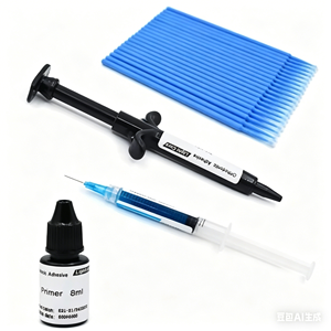 Kit <span class=keywords><strong>de</strong></span> Resina Adhesiva Autopolimerizable para <span class=keywords><strong>Brackets</strong></span> <span class=keywords><strong>de</strong></span> Ortodoncia Dental, Adhesivo <span class=keywords><strong>de</strong></span> Curado con Luz, Kit <span class=keywords><strong>de</strong></span> Adhesión <span class=keywords><strong>en</strong></span> un Solo Paso, 3 Jeringas - Product Image 2