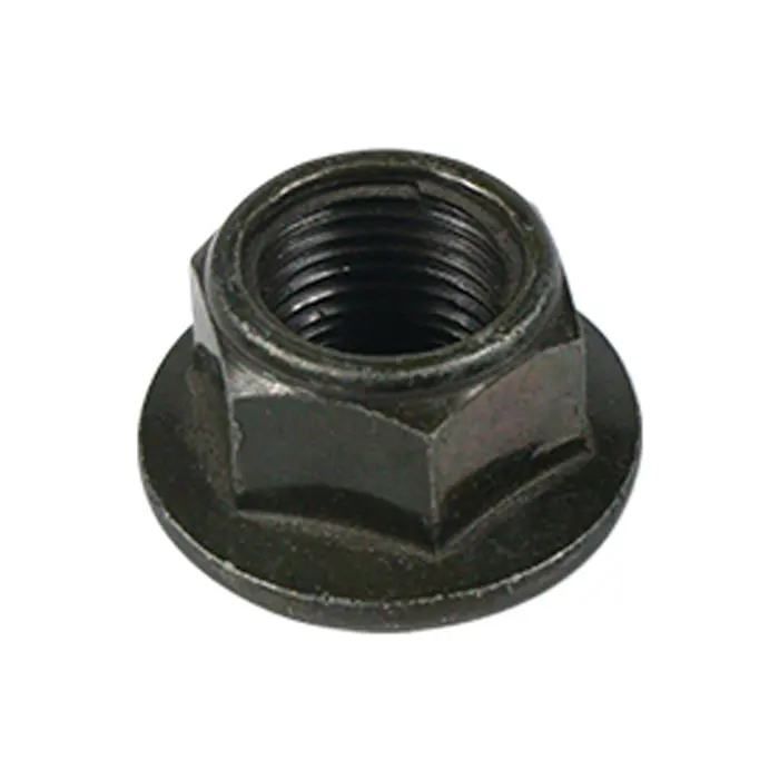 Golden supplier din6927 titanium 12 point chrome abs plastic flanged lug covers hex flange nut with trustworthy