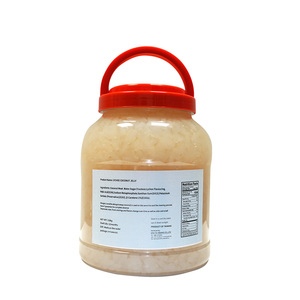 Ingrédients de thé à bulles de qualité supérieure nouveauté gelée de noix de coco à saveur de litchi de fruits - Product Image 1