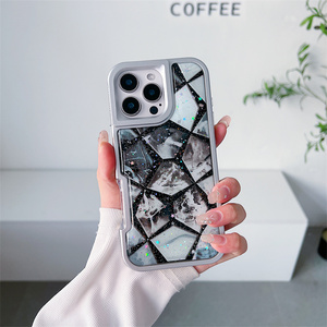 Per <span class=keywords><strong>iPhone</strong></span> da <span class=keywords><strong>11</strong></span> a 16 <span class=keywords><strong>pro</strong></span> max 17 <span class=keywords><strong>cover</strong></span> per cellulare in resina epossidica antiurto Tpu + pc Handyhille custodie per cellulare - Product Image 5
