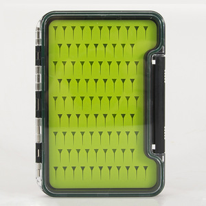 Boîte de pêche <span class=keywords><strong>à</strong></span> <span class=keywords><strong>la</strong></span> <span class=keywords><strong>mouche</strong></span> Double face en plastique et en caoutchouc de haute qualité - Product Image 6