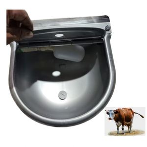 Abreuvoir automatique en acier inoxydable robuste pour bovins, <span class=keywords><strong>chevaux</strong></span> et autres animaux d'élevage - Product Image 5