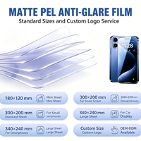 Film Hydrogel Automobile Anti-Reflet Mat HD en Gros, Optionnel, pour Écran Tactile de Navigation Automobile et Protection de Téléphone Mobile