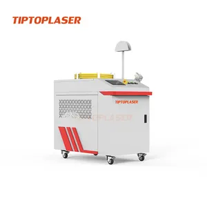 Systèmes de nettoyage laser professionnels CW: 1000w1500w2000w3000W pour l'établi de nettoyage laser industriel de décapage de rouille et de peinture