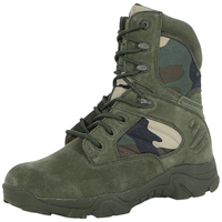Chaussures d'entraînement grande taille, bottes hautes Delta, bottes tactiques, chaussures de randonnée, bottes de désert pour l'extérieur