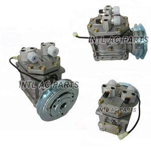 อะไหล่คอมเพรสเซอร์<span class=keywords><strong>แอร์</strong></span>รถยนต์ ACA200A007A PV1 R134A สำหรับรถยนต์มิตซูบิชิ ฟูโซ่ ไฟท์เตอร์ ของแท้จากโรงงาน ACA200-A007A - Product Image 6