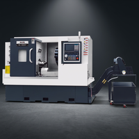 Centre d'usinage CNC personnalisable de moyenne capacité, haute rigidité, servo-programmable, à pignon arrière unique TAIWAN-SYNTEC