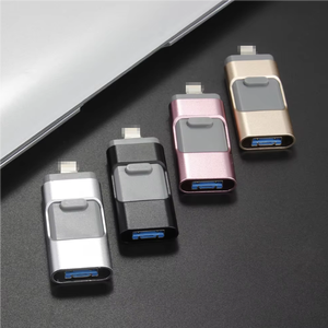 Memoria USB OTG para Smartphone, 3 en 1, 3.0, 16GB, 32GB, 64GB - Product Image 4