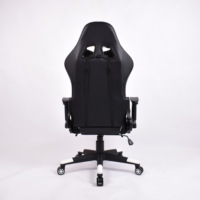 Sedia da Gaming Ergonomica Stile Racing in Pelle Bianca, Sedia Reclinabile per eSports con Poggiapiedi