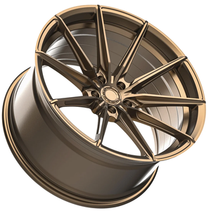 CD-519 CF.3-FF <span class=keywords><strong>R</strong></span> |   Cerchi in Lega Satin Bronze 20 X 9.5J ET18 5X112 66.56 Extra Concavi per Audi BMW Mercedes - Product Image 2
