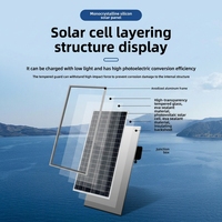 Module photovoltaïque monocristallin BC de 550W-660W avec une efficacité supérieure pour les projets solaires sur toiture et au sol