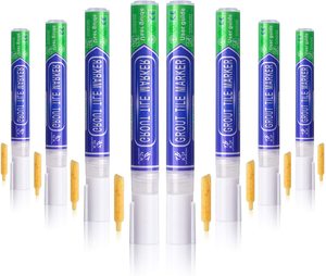 Impermeabile Stuccatura Penna di Riparazione Casa in ceramica <span class=keywords><strong>Piastrelle</strong></span> Bianche di Bellezza Indicatore Ideale <span class=keywords><strong>Per</strong></span> Ristabilire grout e Tile permanente pennarello vernice - Product Image 1